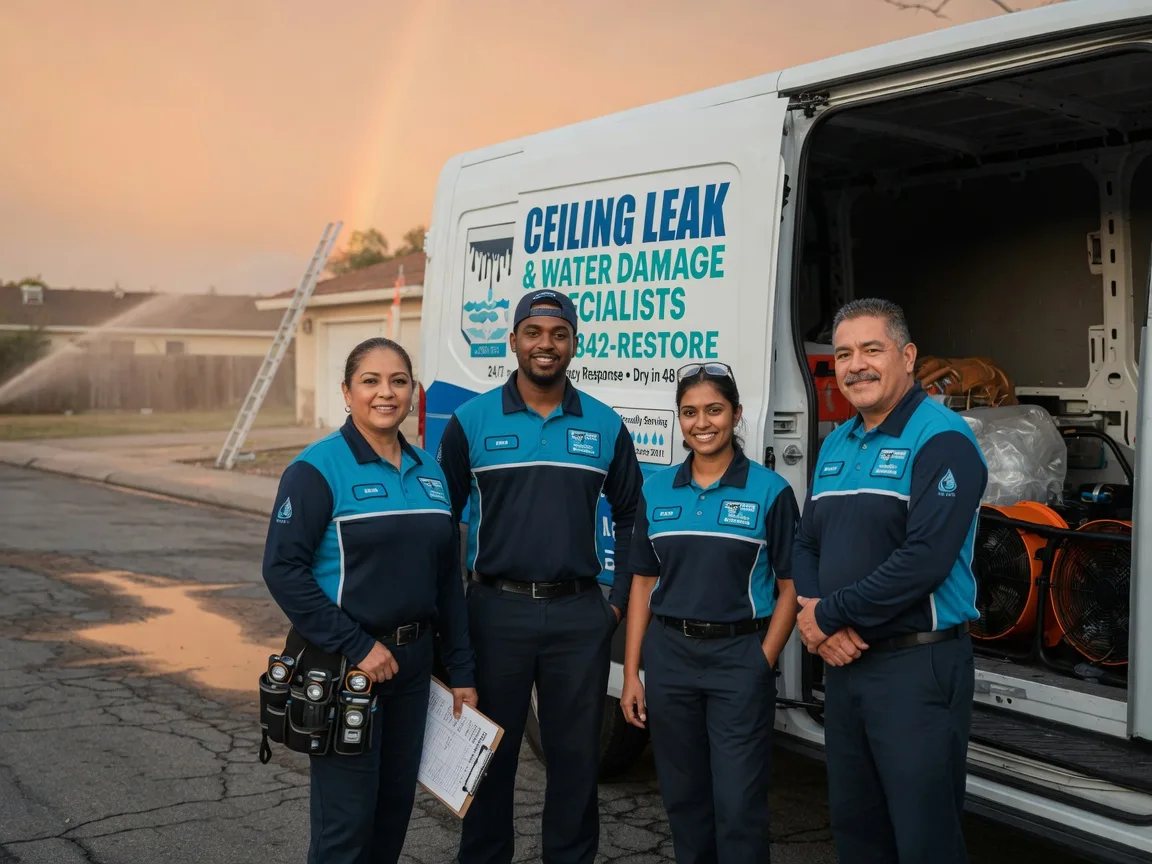 Ceiling Leak Cleanup company in Henderson, NY