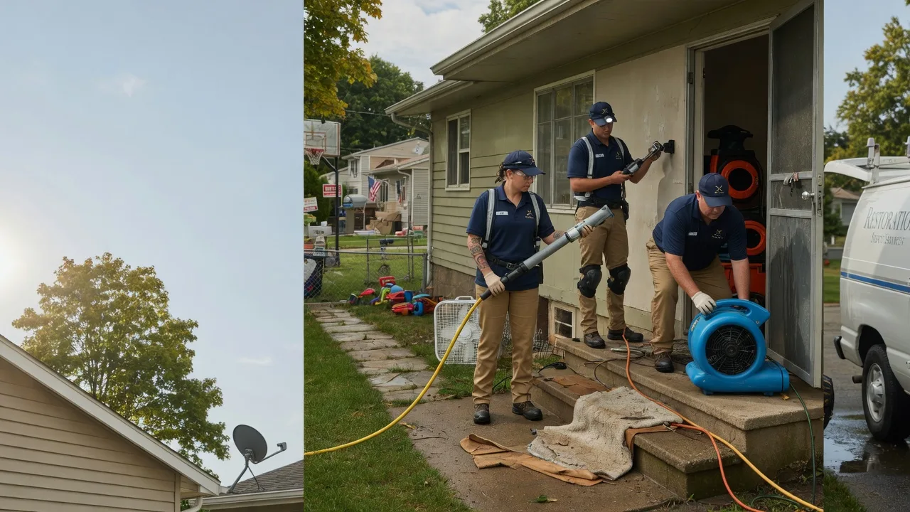 Crawl Space Water Removal in Henderson, NY near me